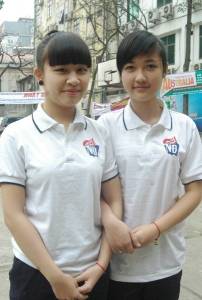 Đồng phục áo thun trường THPT - Xưởng May Dongphucso1.com